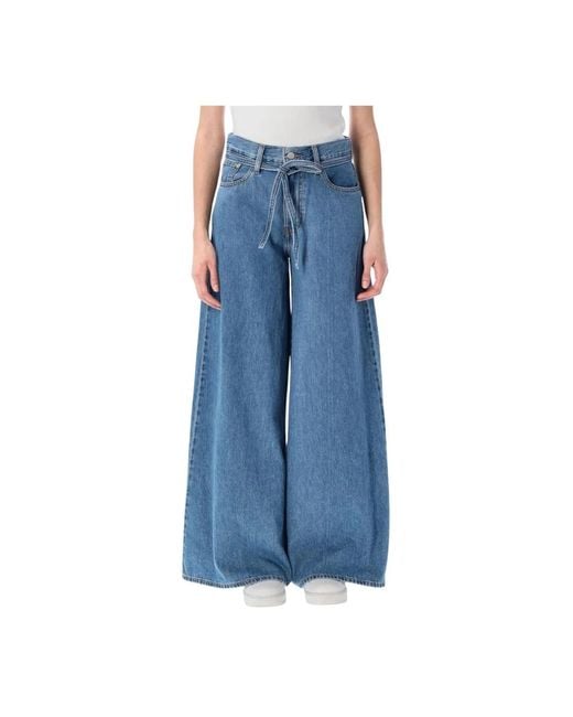 Wide Jeans Levi's de color Blue