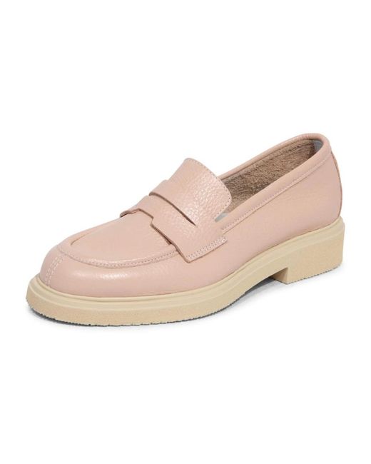 POESIE VENEZIANE Pink Loafers