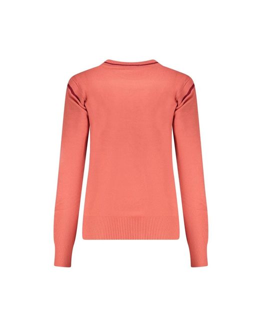 North Sails Pink Round-Neck Knitwear