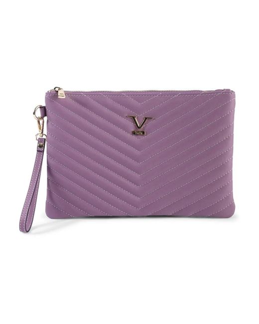 Clutches di 19V69 Italia by Versace in Purple