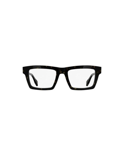 Karl Lagerfeld Black Glasses for men