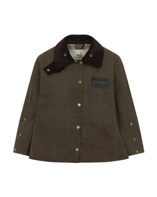 Light Jackets Barbour de color Brown