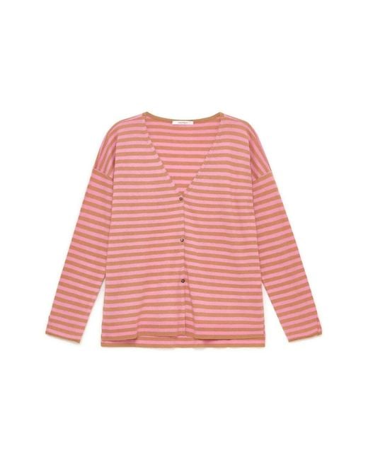 Maliparmi Soft Touch Cardigan in het Red