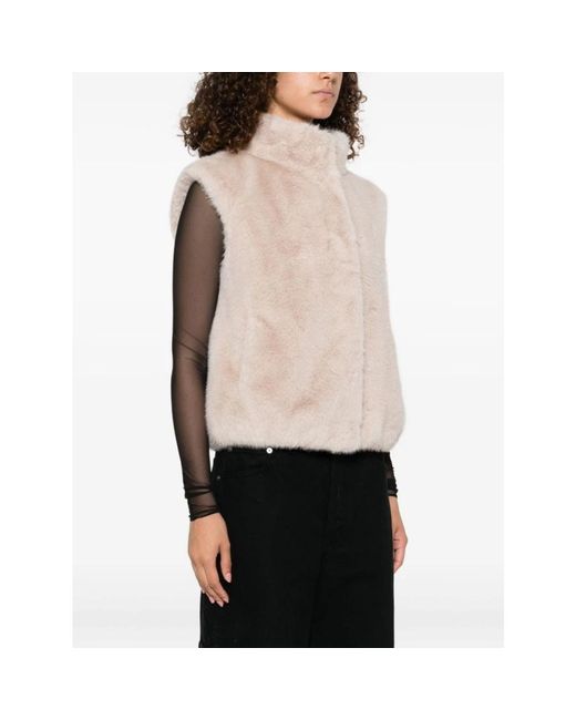 Herno Vests in het Natural