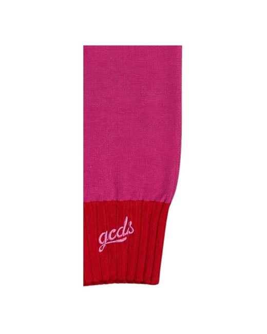 Gcds Pink Winter Scarves