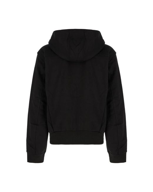 Zip-Throughs Dries Van Noten de hombre de color Black