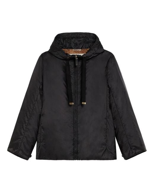 Max Mara Black Light Jackets