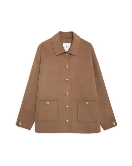 Light Jackets Anine Bing de color Brown
