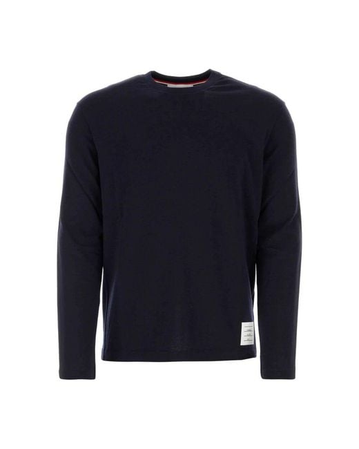 Thom Browne Blue Long Sleeve Tops for men