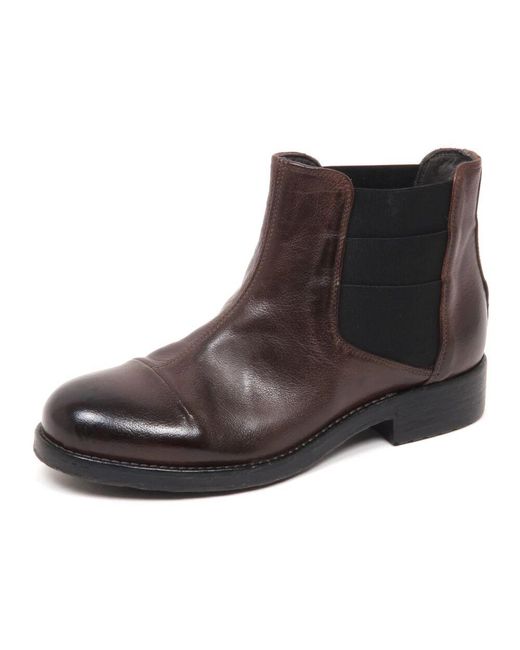 Hundred 100 Brown Beatles Boot Schuh Modell W462-08