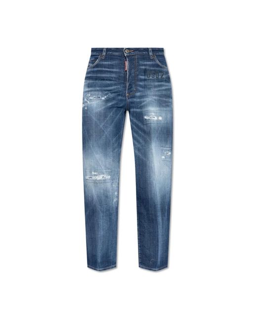 DSquared² Boston' Jeans in het Blue