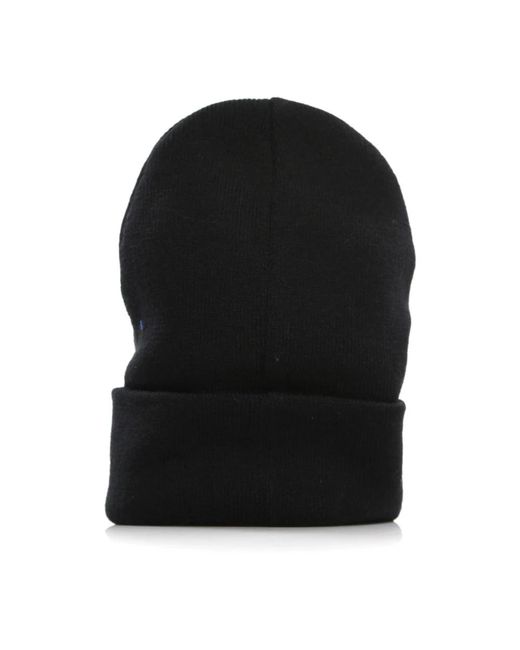 Obey Accessoires ,Zwart ,Icoon Ogen Zwart Beanie Hoed in het Black voor heren