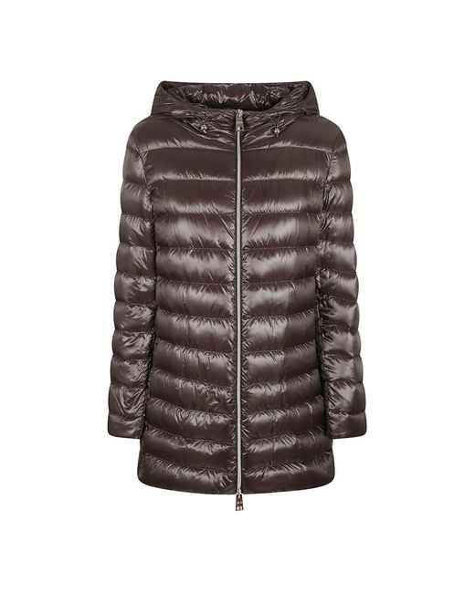 Herno Brown Down Coats