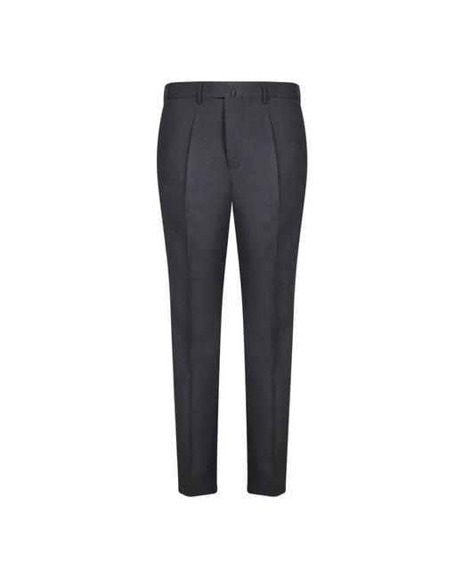 Dell'Oglio Gray Suit Trousers for men