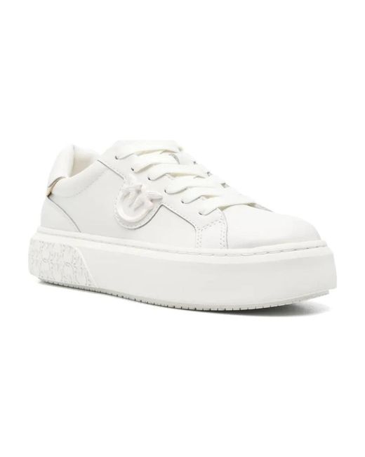 Pinko White Sneakers
