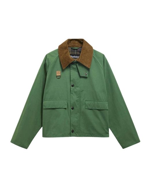 Barbour Green Light Jackets for men