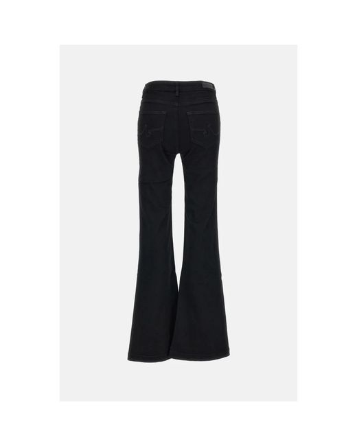 AG Jeans Black Flare Jeans
