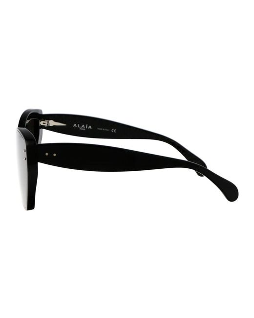 Accessories > sunglasses Alaïa en coloris Black