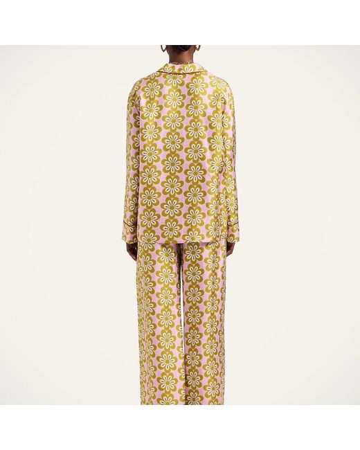 LaDoubleJ Pyjamabroek in het Metallic