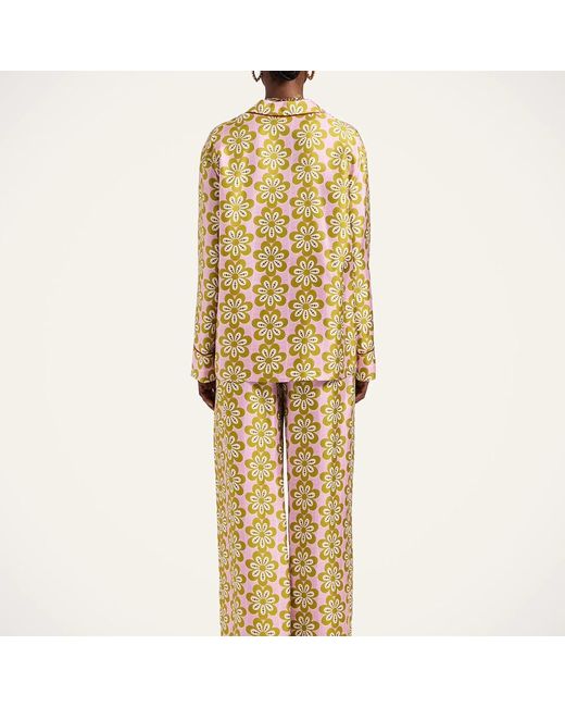 LaDoubleJ Pyjamabroek in het Metallic