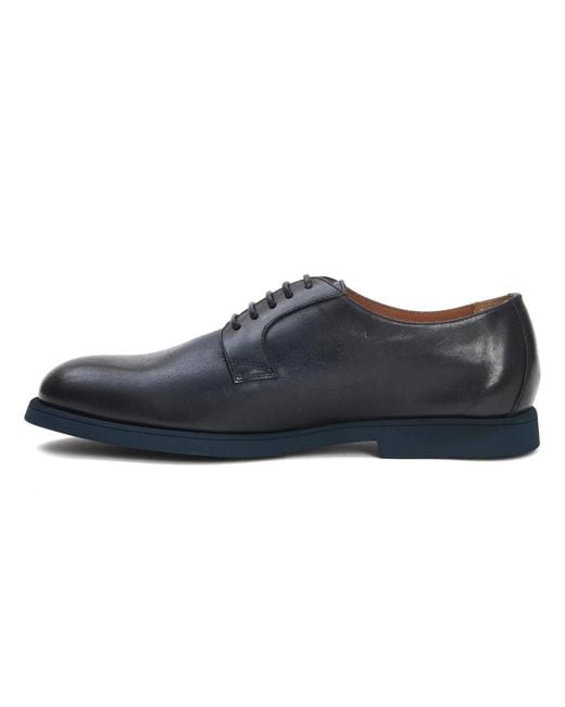 Doucal's Blue Dress Shoes for men