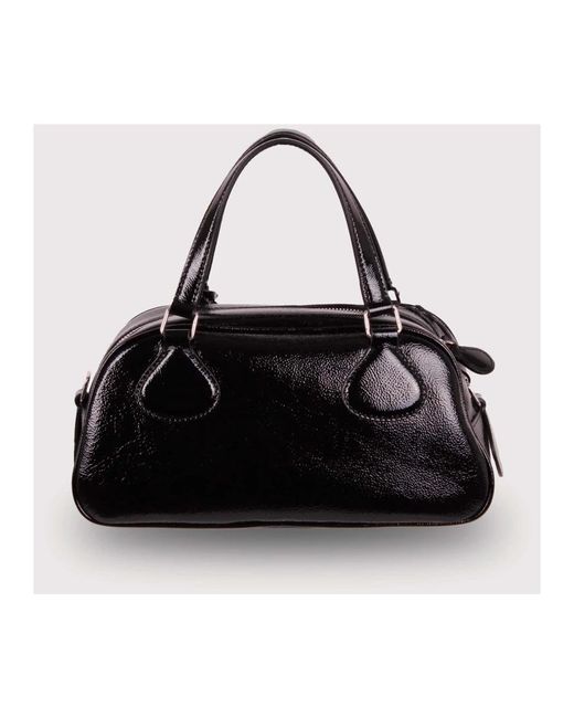 Courreges Black Handbags