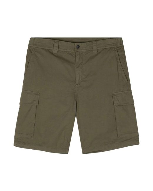 Casual shorts di Woolrich in Green da Uomo
