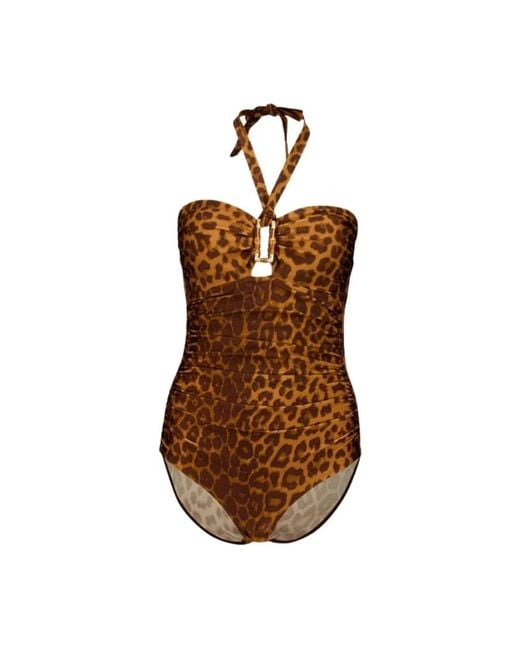 Zimmermann Brown Swimsuits