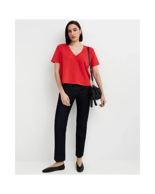 Loulou de Saison Black Straight Fit Jeans