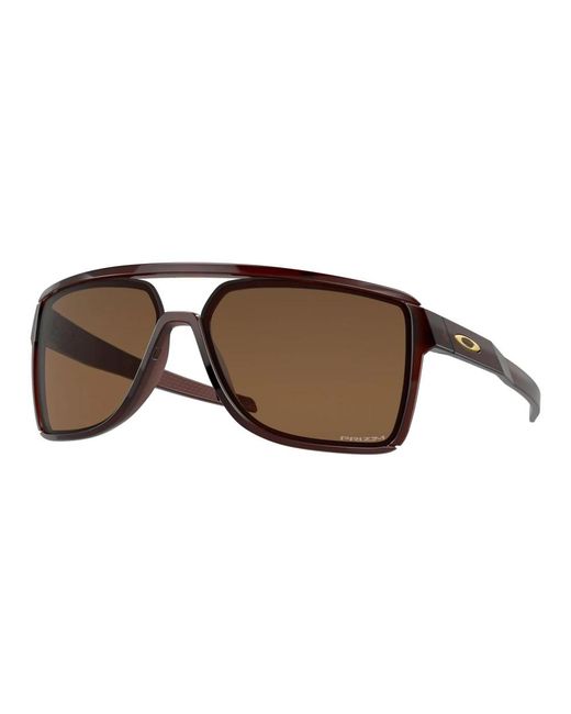 Oakley Castel sonnenbrille - rootbeer/prizm bronze in Brown für Herren