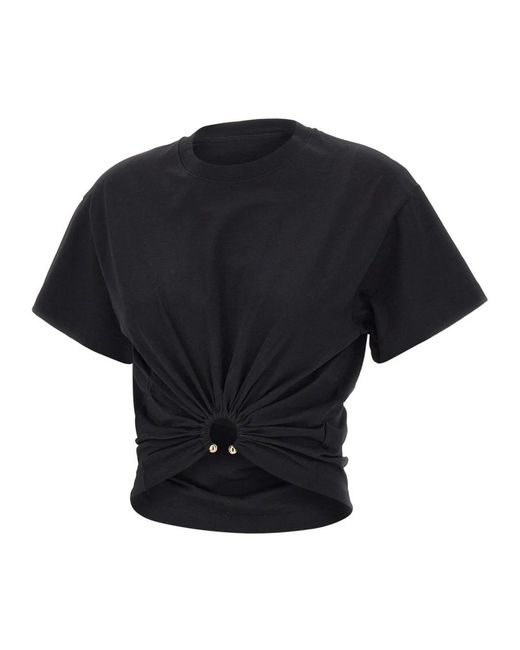 Rabanne Black T-Shirts