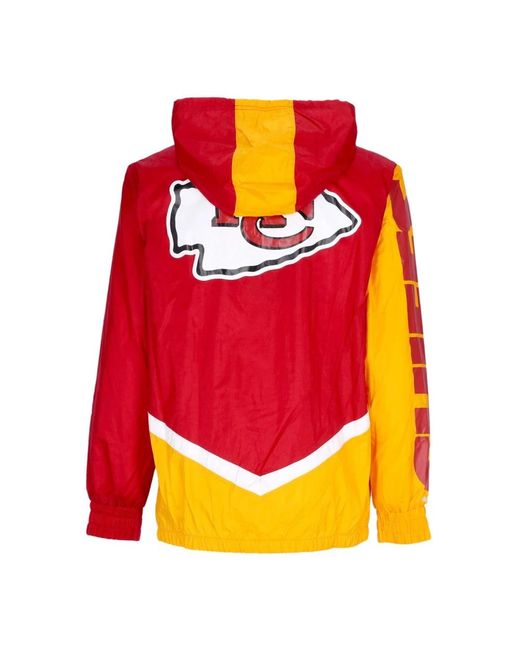 Mitchell & Ness Trainingsjacks in het Red voor heren
