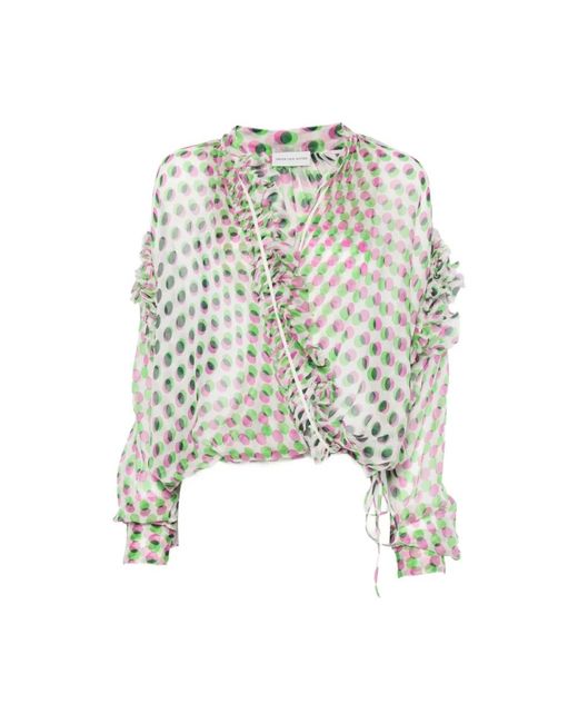 Blouses Dries Van Noten de color White