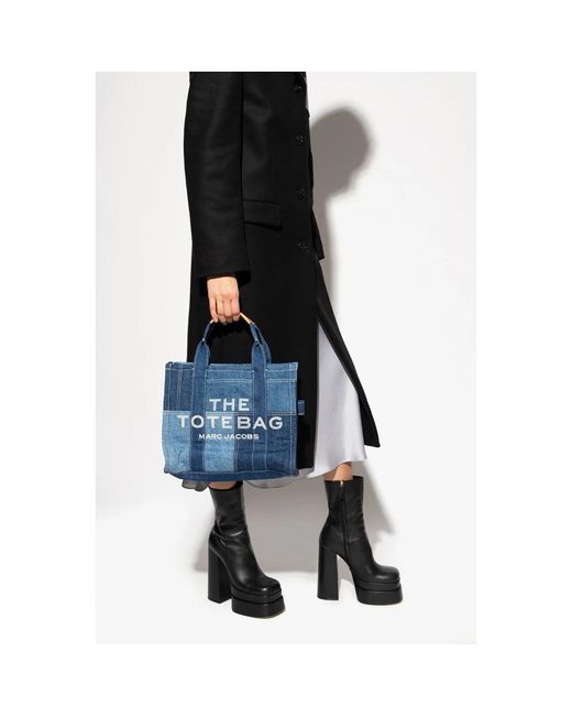 Tote Bags Marc Jacobs de color Blue
