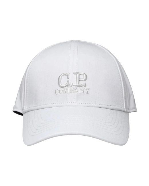 C P Company Gray Caps for men