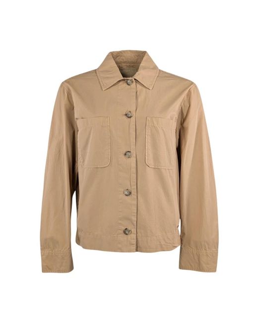 Light Jackets Woolrich pour homme en coloris Natural