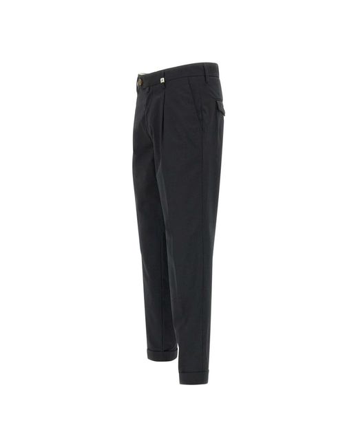 Myths Blue Suit Trousers for men