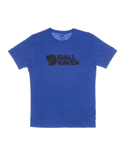 T-Shirts Fjallraven de hombre de color Blue