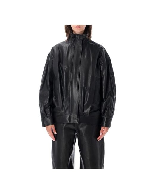 Leather Jackets Arma en coloris Black