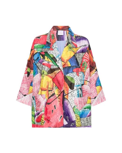 Blouses & shirts > shirts Stella Jean en coloris Multicolor