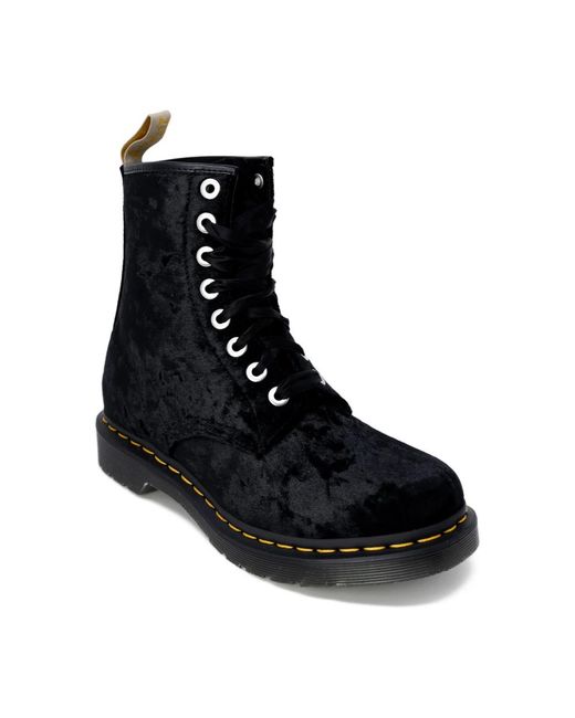 Dr. Martens Black Lace-Up Boots