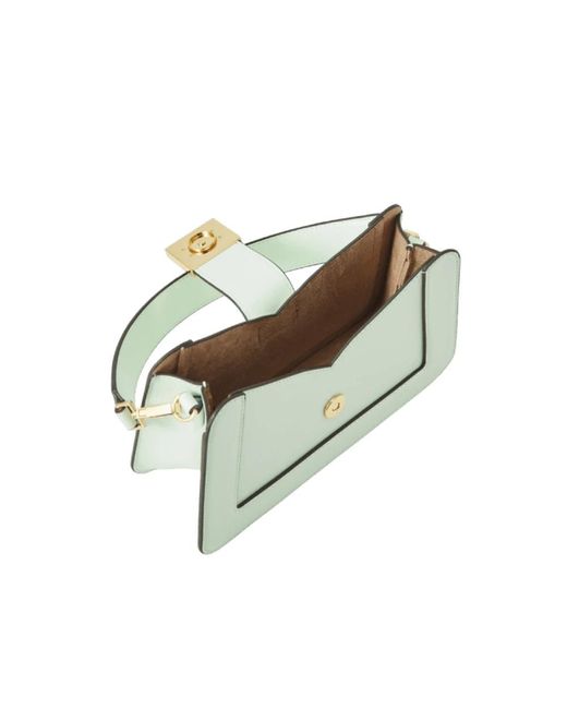 Handbags Elisabetta Franchi de color Green