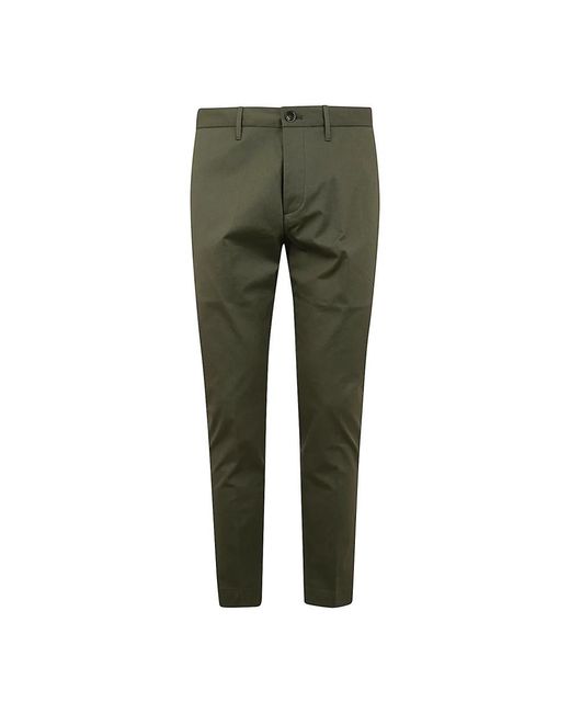 Nine:inthe:morning Green Chinos for men