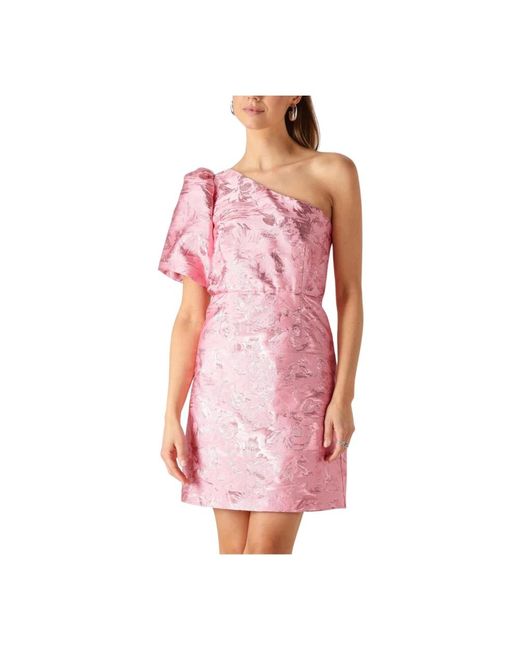 Freebird by Steven Party Dresses in het Pink
