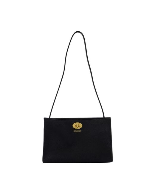 Burberry Black Cotswolds Shoulder Bag