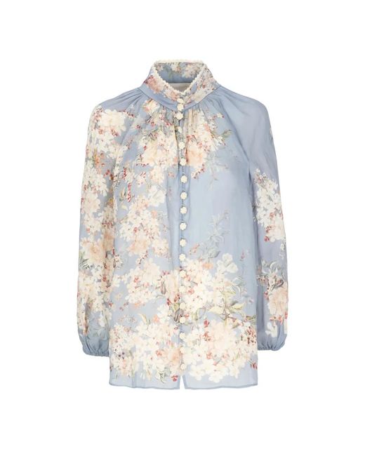 Zimmermann Blue Shirts