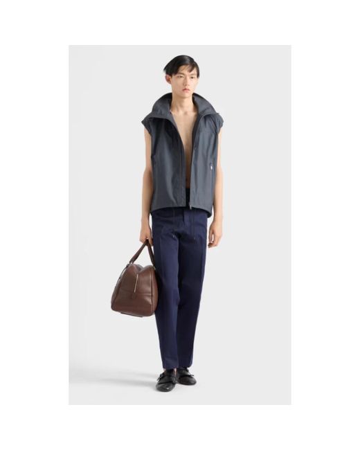 Chinos Prada de hombre de color Blue