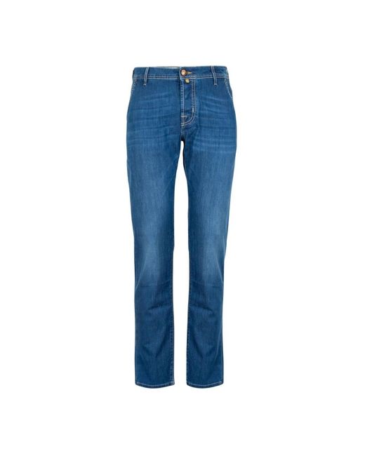 Jacob Cohen Stylische jeans für männer in Blue für Herren