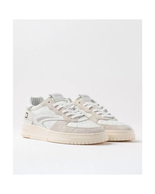 Date Gray Sneakers for men