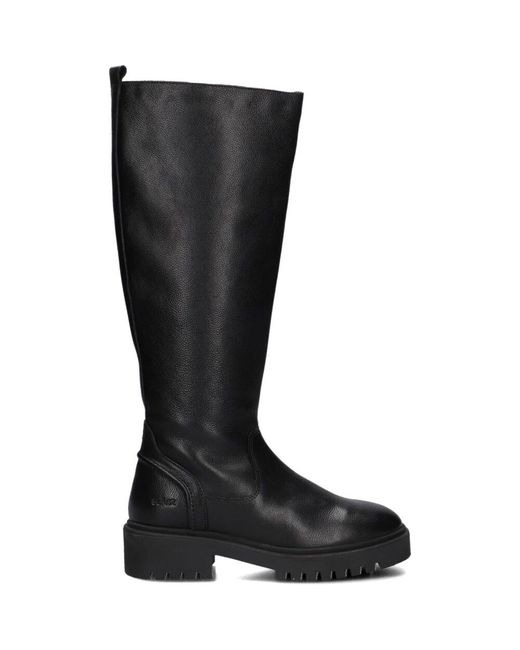 Blasz Black Schwarze Lederstiefel Milar-20